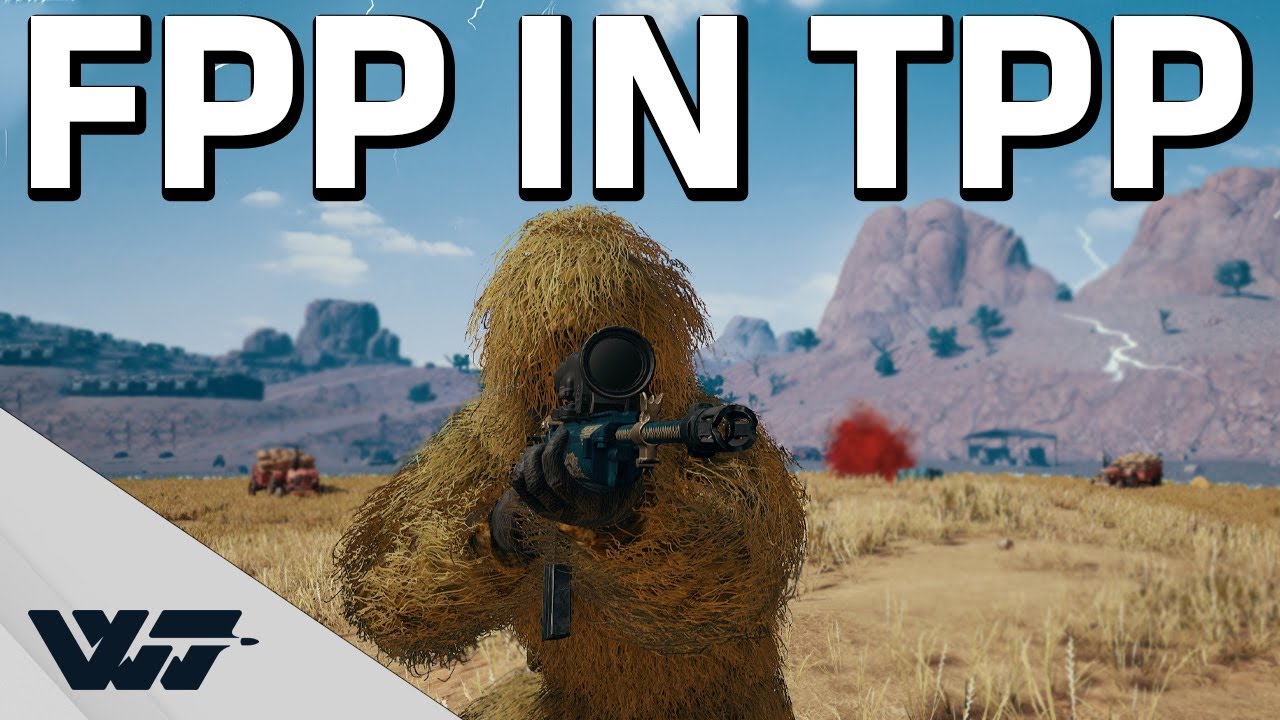 FPP в режиме от третьего лица — они этого не ожидали — PUBG