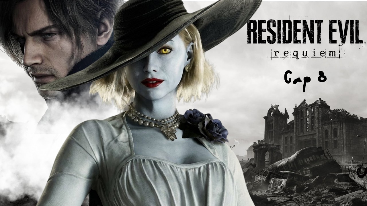 Lady Dimitrescu y Leon S. Kennedy en apuros en Resident Evil Requiem! | Parte 8|