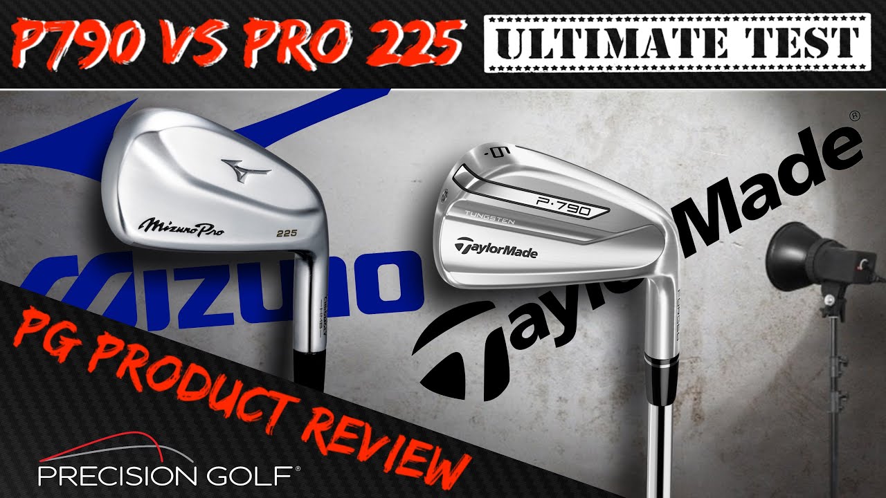TaylorMade P790 vs Mizuno Pro 225 - The FAIREST test of them ALL