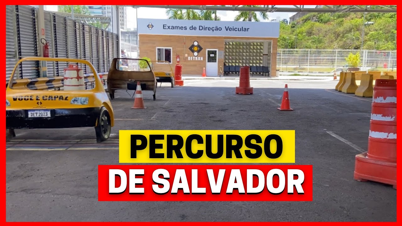 PERCURSO OFICIAL DO EXAME DE CARRO COM LENO MATIAS.