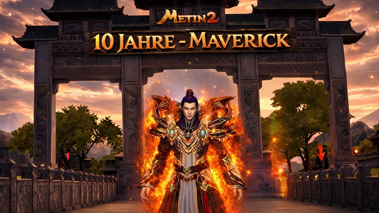 🔴METIN2📀 10-JAHRE YOUTUBE! MERCH & CODES | DANKE ♥ 🔑!tigerghost !playlist