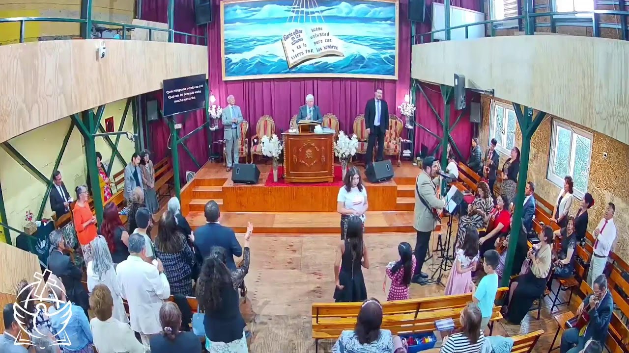 Culto de Alabanza y Adoración a Dios domingo 18-01-2026