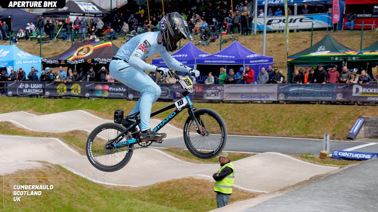 Back in Scotland! // 2024 BMX National Series Round 5 // Cumbernauld // UK BMX Racing