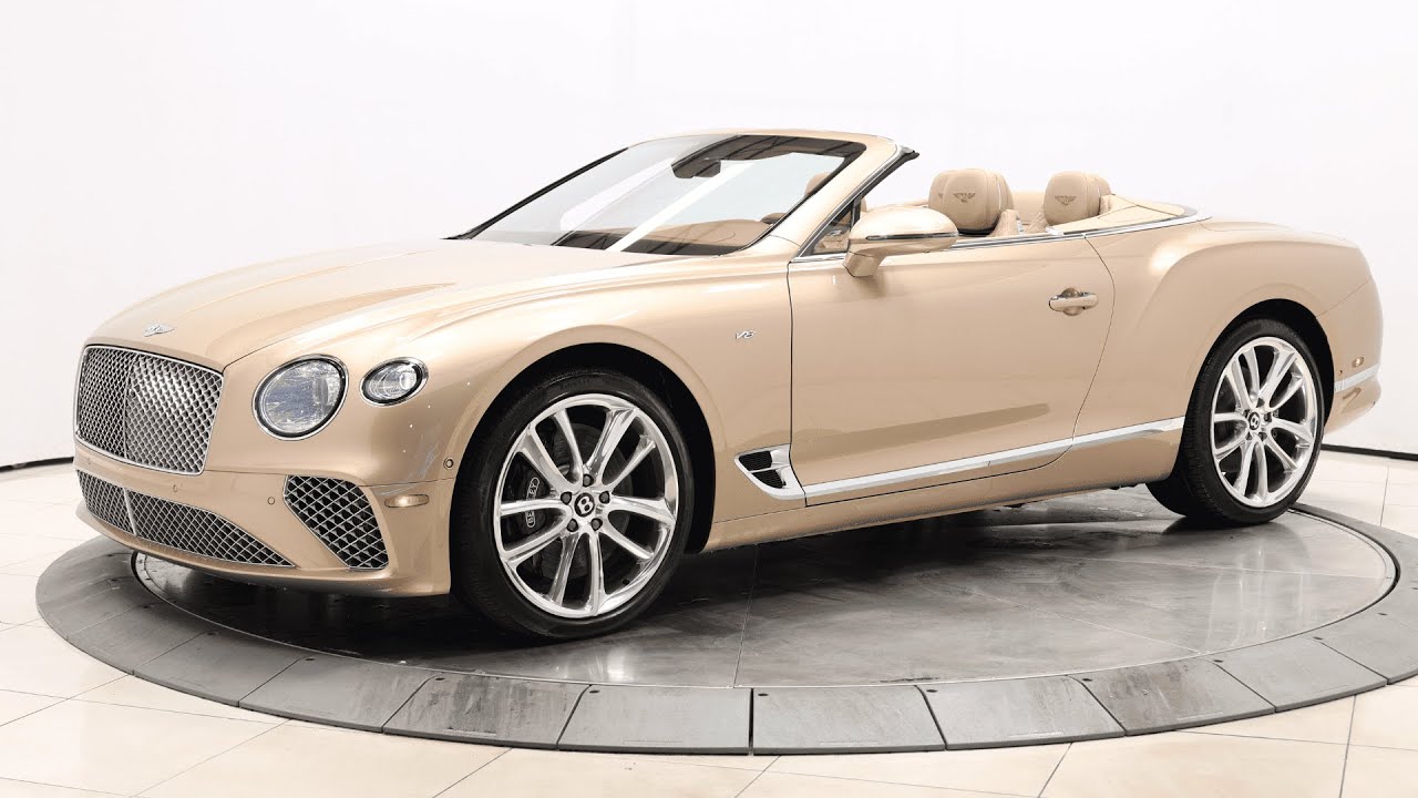 2021 Bentley Continental GTC V8
