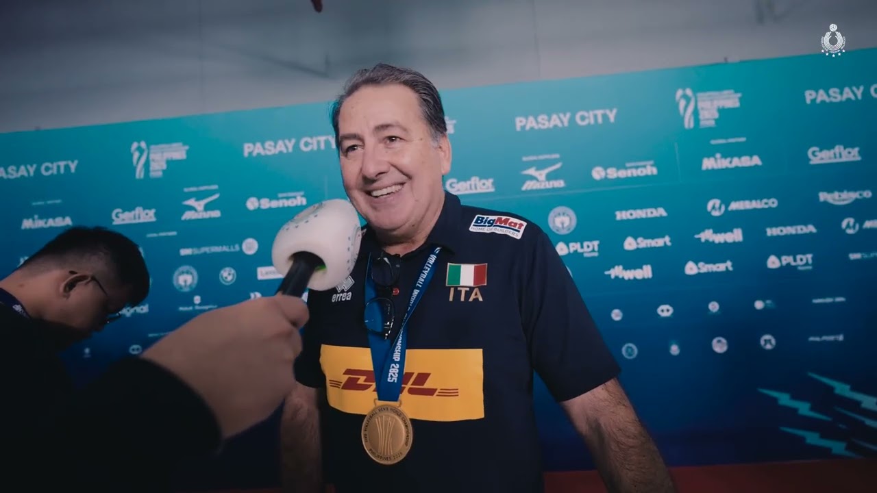 Mondiali Maschili | Le parole del CT De Giorgi al termine del trionfo mondiale