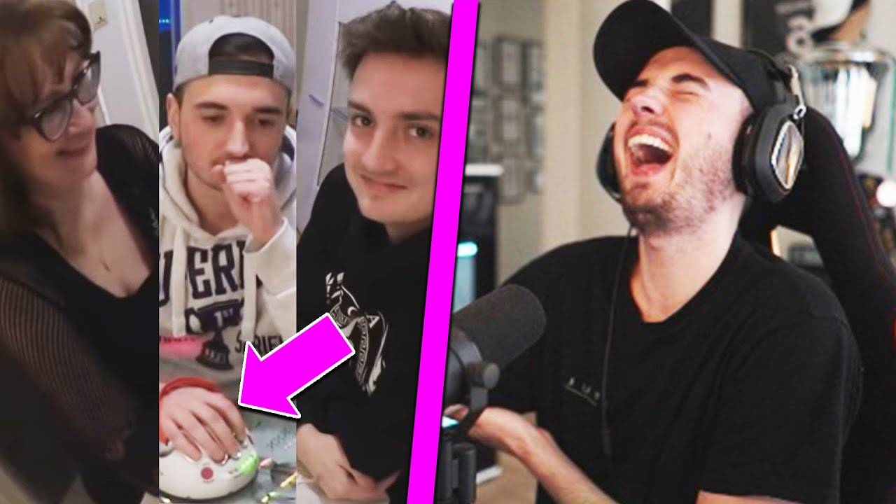 Marcel reagiert auf das cringeste Video 