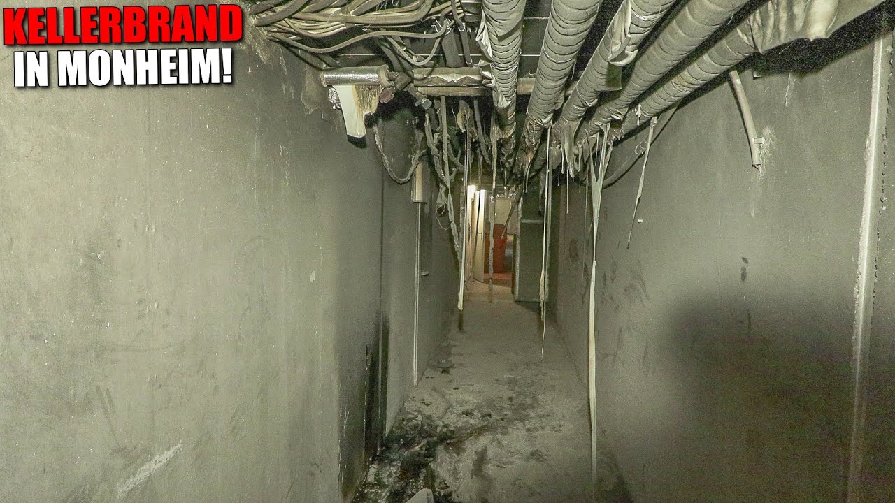 [KELLERBRAND IN EINEM MEHRFAMILIENHAUS] - Treppenhaus verraucht ~ Feuerwehr Monheim am Rhein -