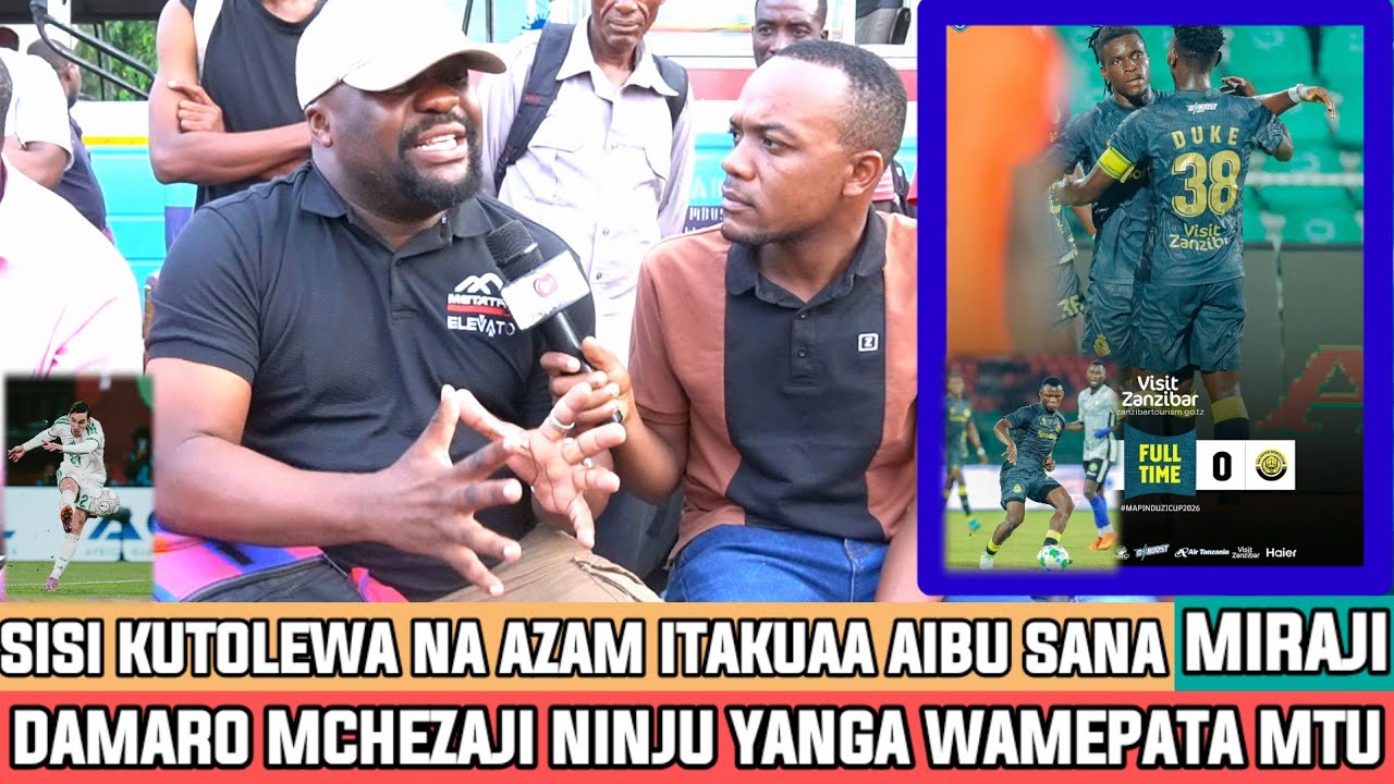 MIRAJI|NAONA DALILI ZA KUMKIMBIA YANGA|DAMARO MCHEZAJI|PASI YA MAXI NI BALAA|TUKITOLEWA NA AZAM AIBU