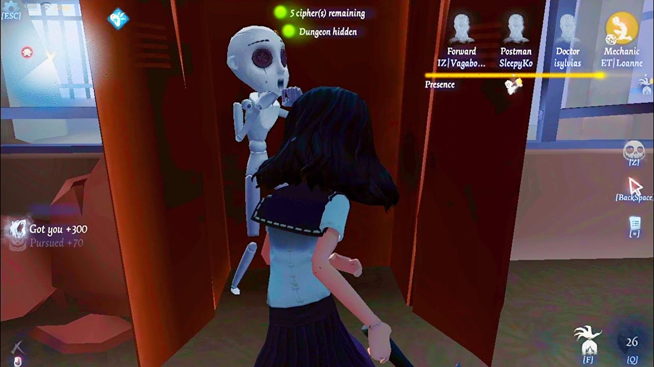 Dream Witch: Tomie Queen | Identity V | Gameplay
