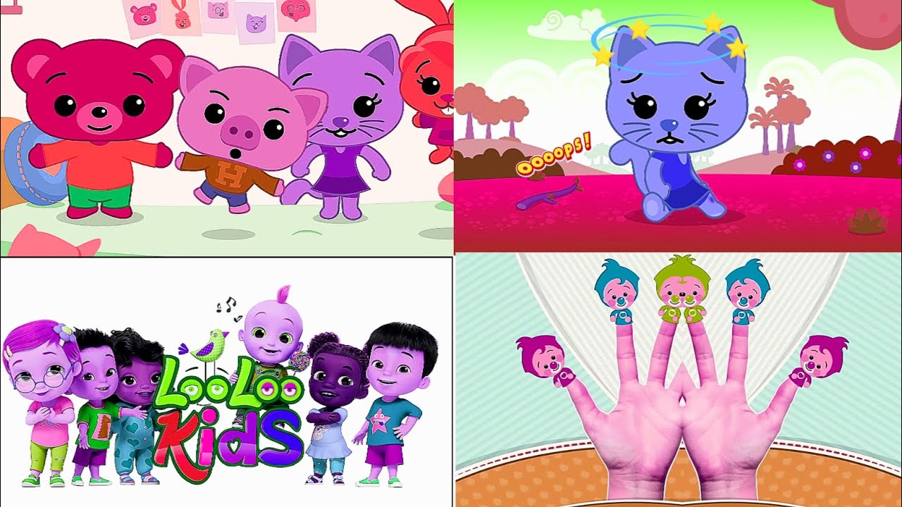 Plim Plim , LooLooKids & Tayo The Little Bus Best Effects Compilação Sponsored By Preview 2 Effect 
