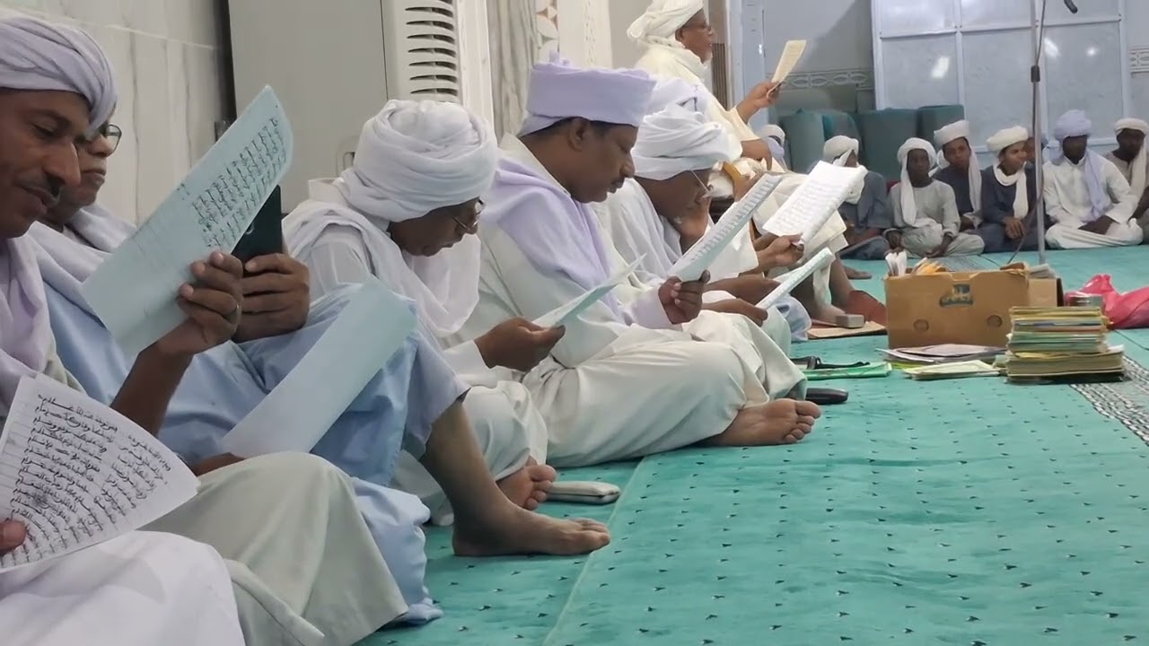 قصيدة سيدأحمد الحلبي رحمه الله يمدح فيها علي كرم الله وجهه(مسجد الشيخ سيدي أحمد ديدي تمنطيط أدرار )