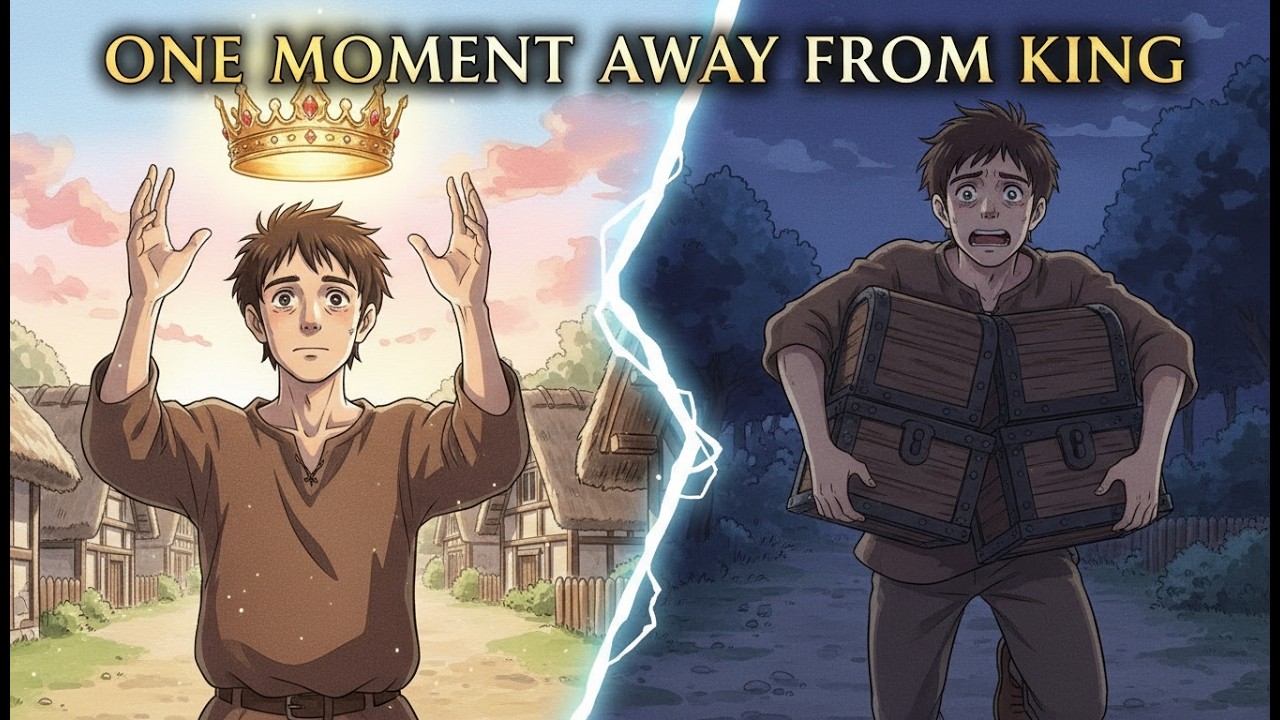 He Was One Moment Away From Becoming King | Powerful Moral Story About Greed and Honesty