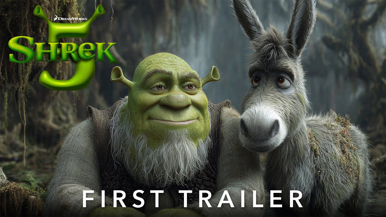 SHREK 5 - First Trailer (2026) Mike Myers, Zendaya | Universal Pictures