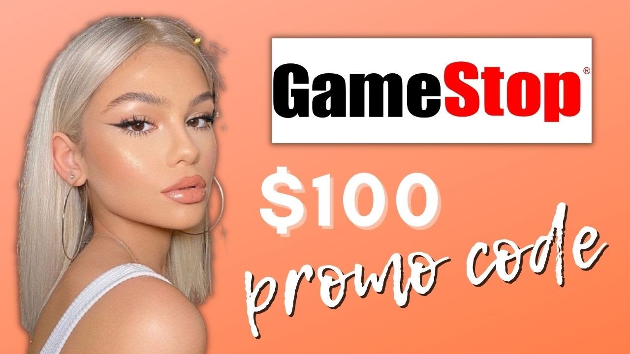 GAME STOP Coupon Code 2022 - Save $100 Promo Code Working