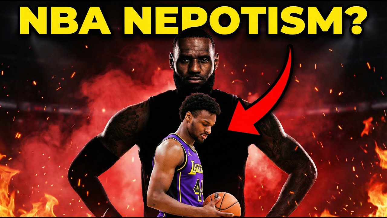 Bronny James’ NBA Dreams COLLAPSE… And Even LeBron Can’t Save Him!
