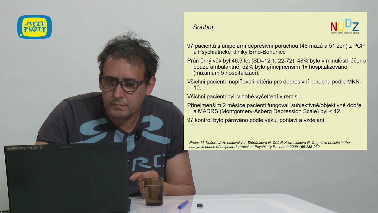 doc. PhDr. Marek Preiss, Ph.D. (NUDZ) – Pozitivní aspekty deprese