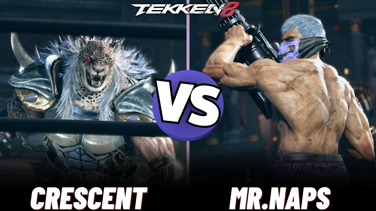 Tekken 8 - Mr.Naps (Bryan) VS Crescent (Armor King) Ranked Match