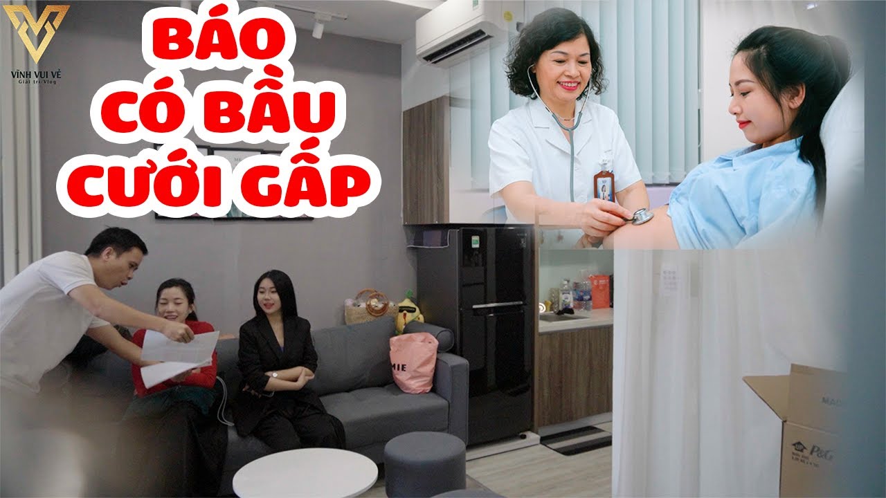 Thông Báo Có Bầu Tổ Chức Đám Cưới - Khiên Trang Vô Cùng Hoang Mang.