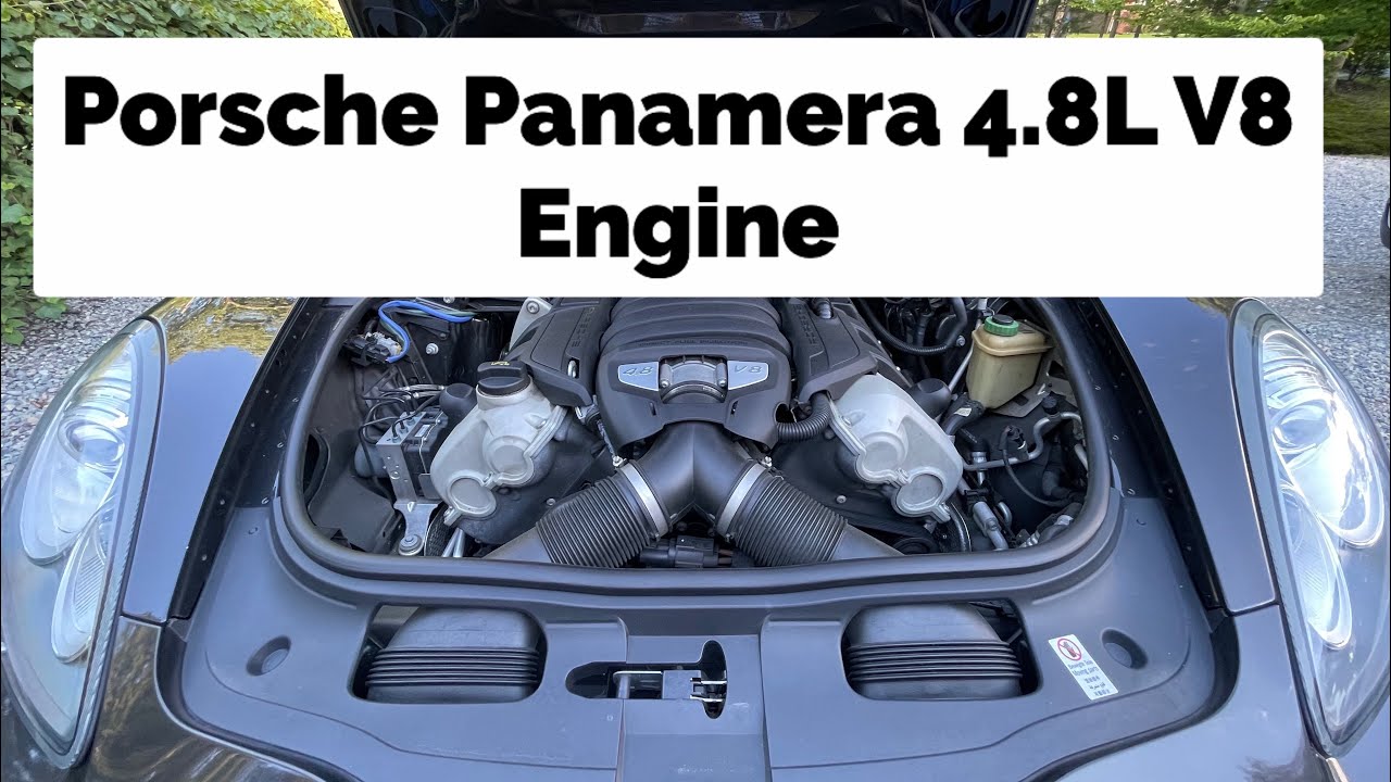 2010 Porsche Panamera | Panamera 4.8L V8 Engine Review