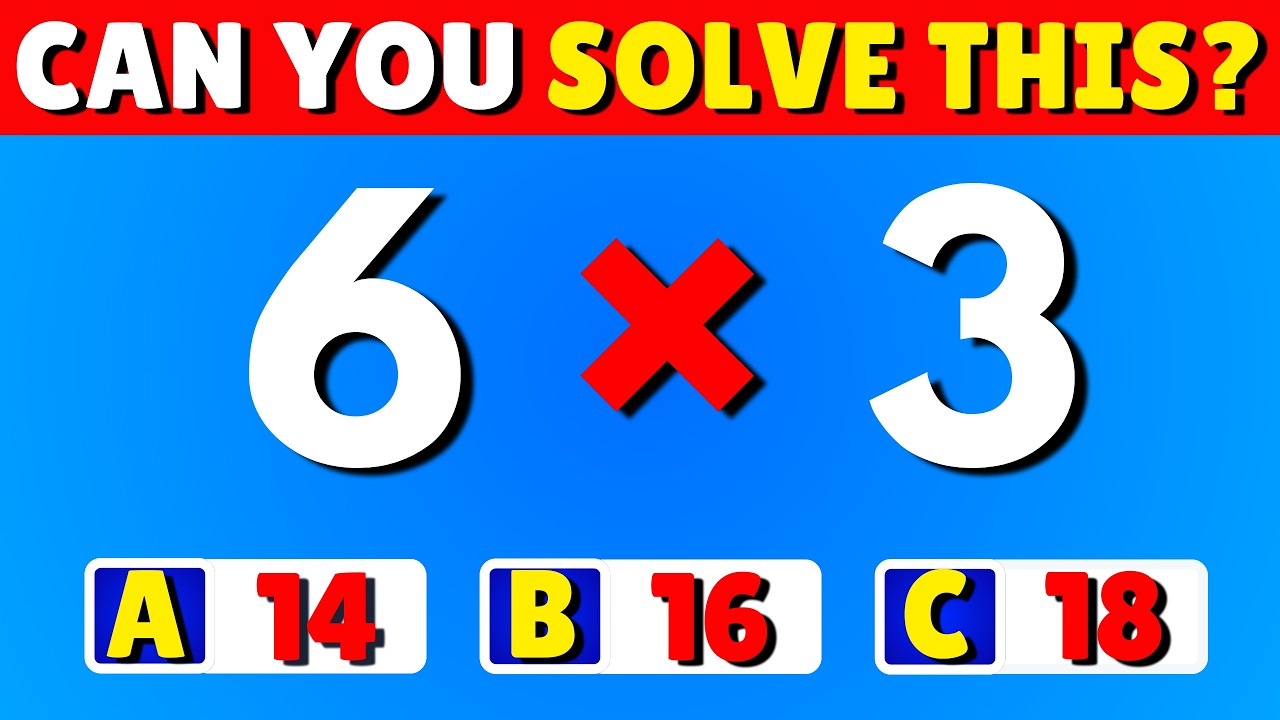 Most People Fail This Easy Math Challenge | Can You Pass?