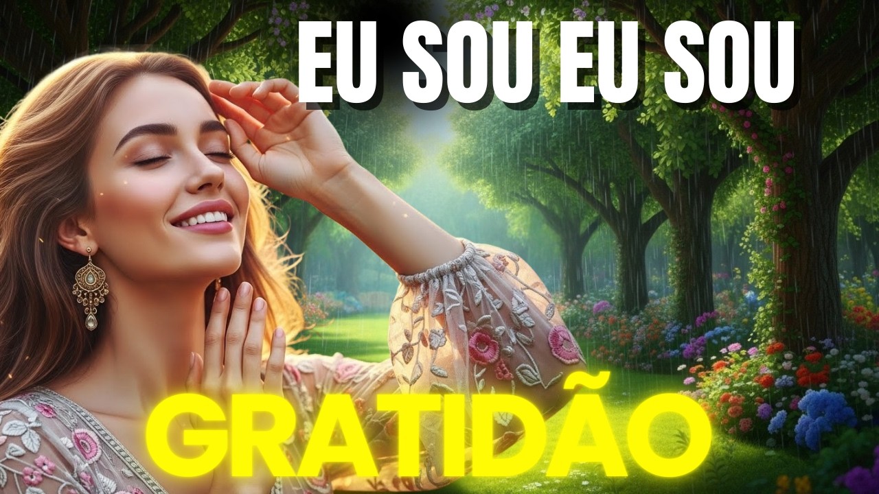 MANTRA DA GRATIDÃO A VIDA , ESSA GRATIDÃO VAI MUDAR TUDO NA SUA VIDA