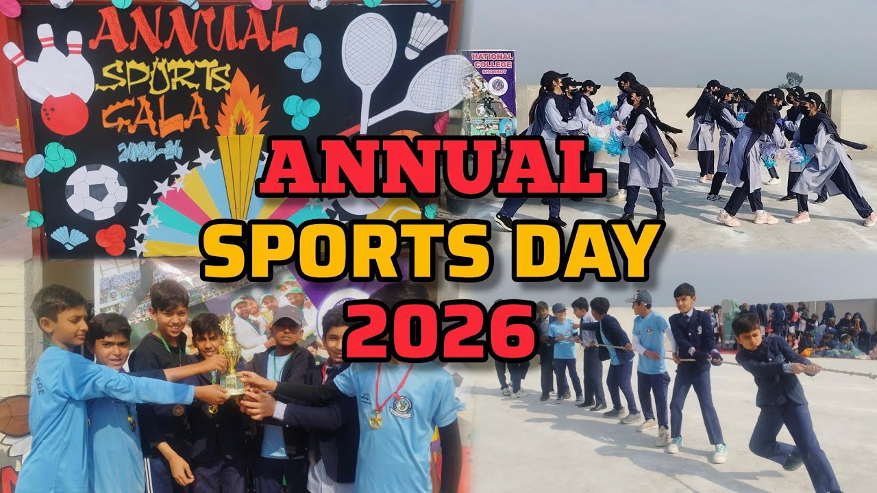 ANNUAL SPORTS DAY 2026
