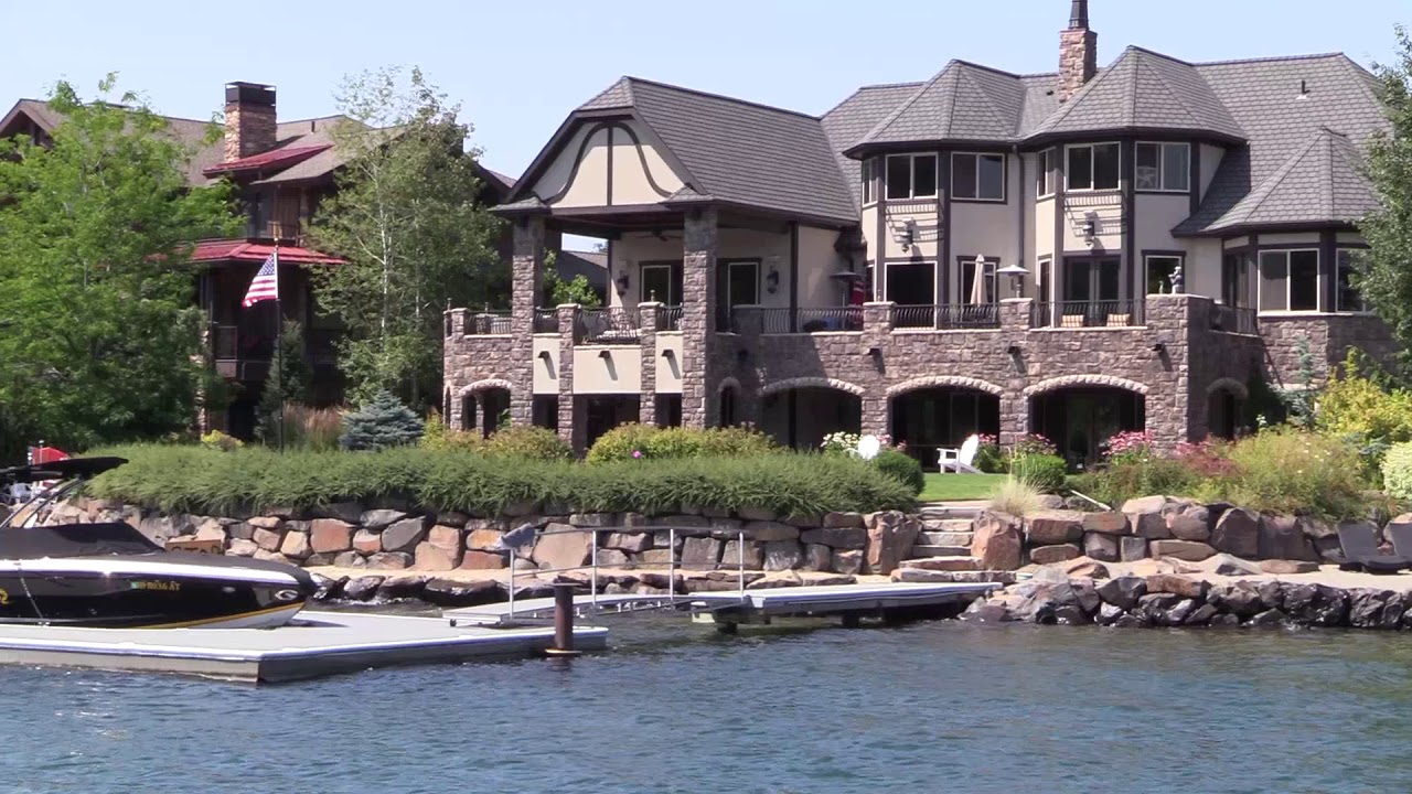 Spokane River Homes Coeur d'Alene Idaho