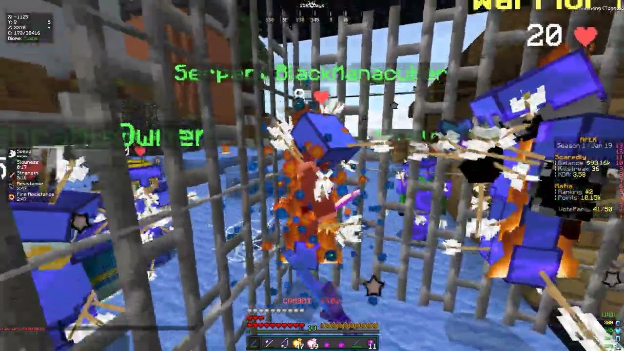 Killing Everyone on The Apex KitPvP (NEW RENDERS)