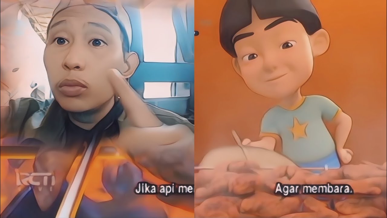 MENIRU UPIN IPIN | DAPUR MASAK MASAK PART 3