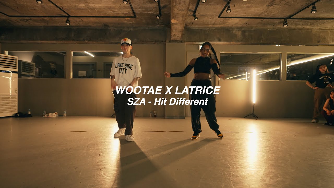 I SZA - Hit Different l WOOTAE X LATRICE l PLAY THE URBAN