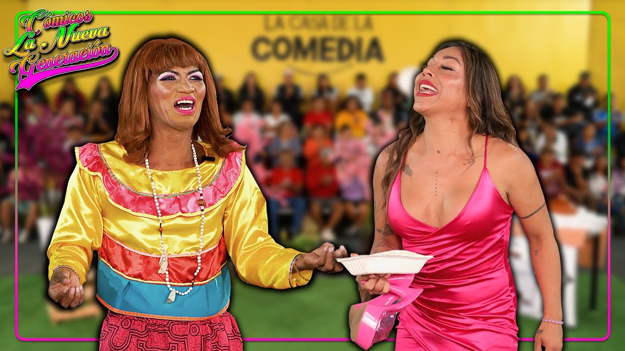 PEPINO IMITA A FLOR PILE&Ntilde;A EN LA CASA DE LA COMEDIA 😏😂| T-3 (EP - 66)