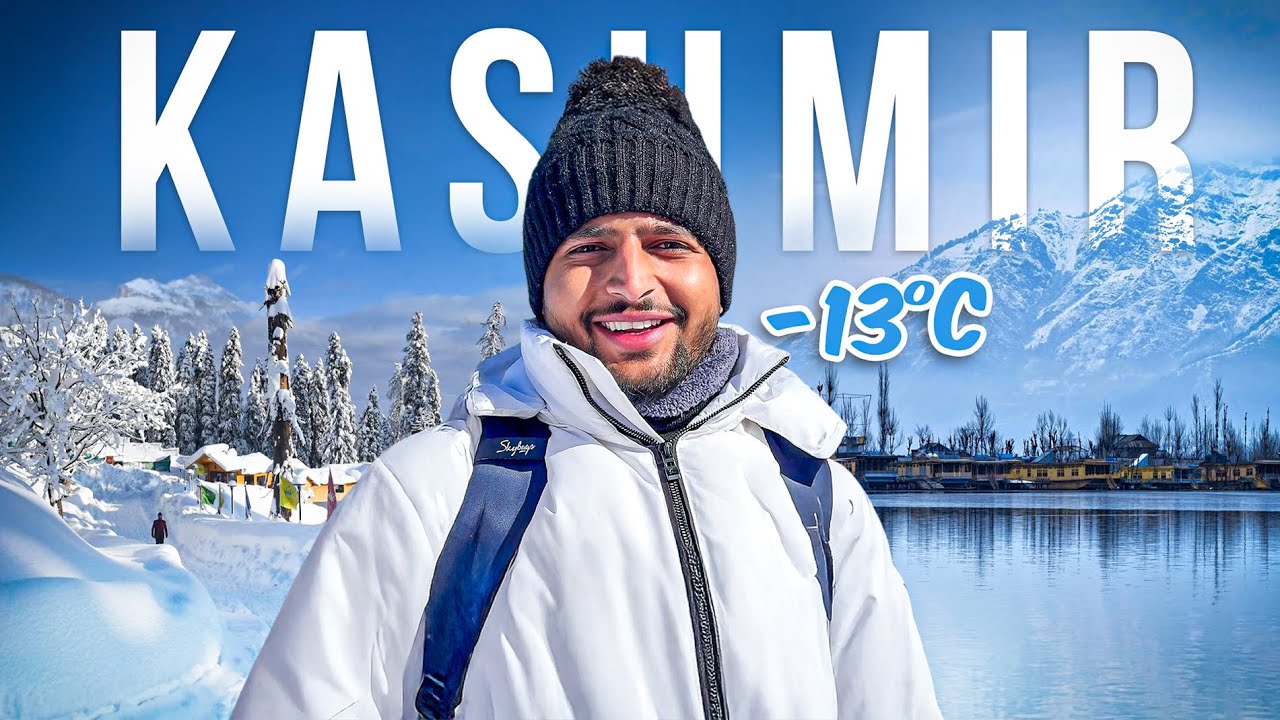 KASHMIR VLOG PART 1 !