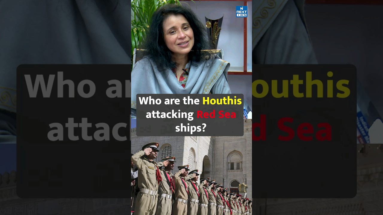 HISTORY OF HOUTHIS ATTACKING RED SEA  | Beyond Classroom - Ruchika Ma'am
