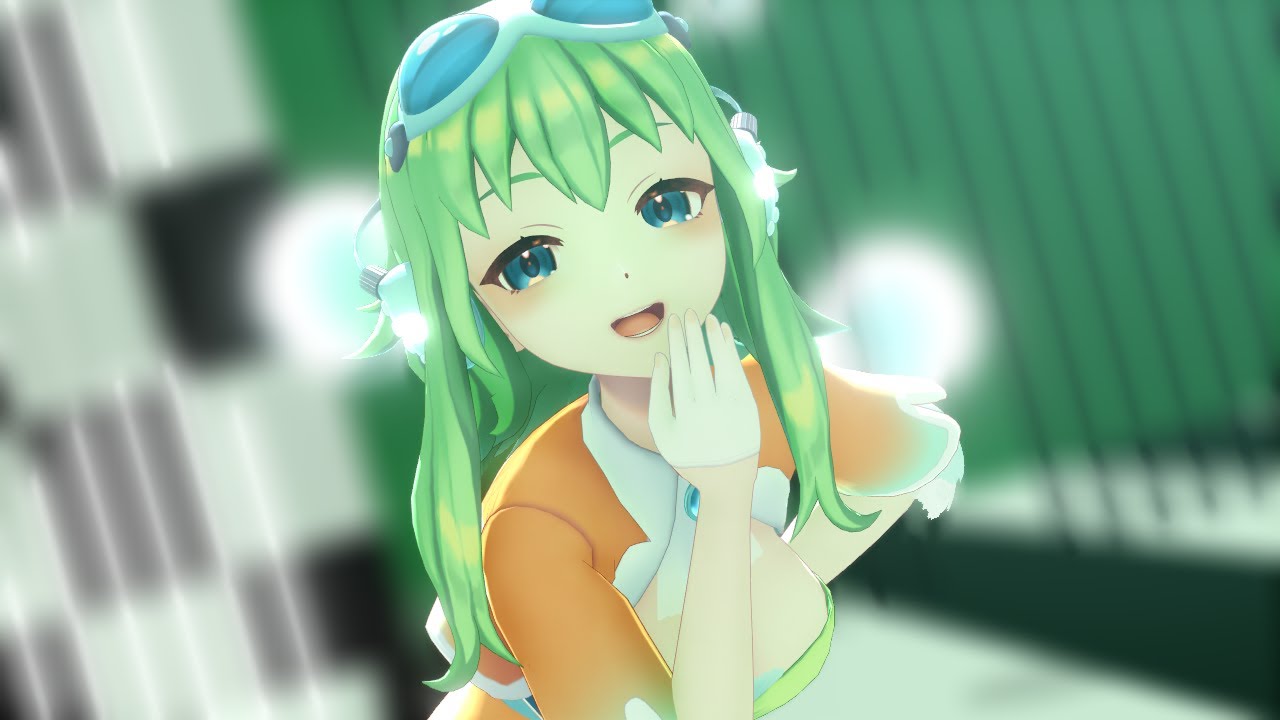 (MMD) 酔いどれ知らず (GUMI)