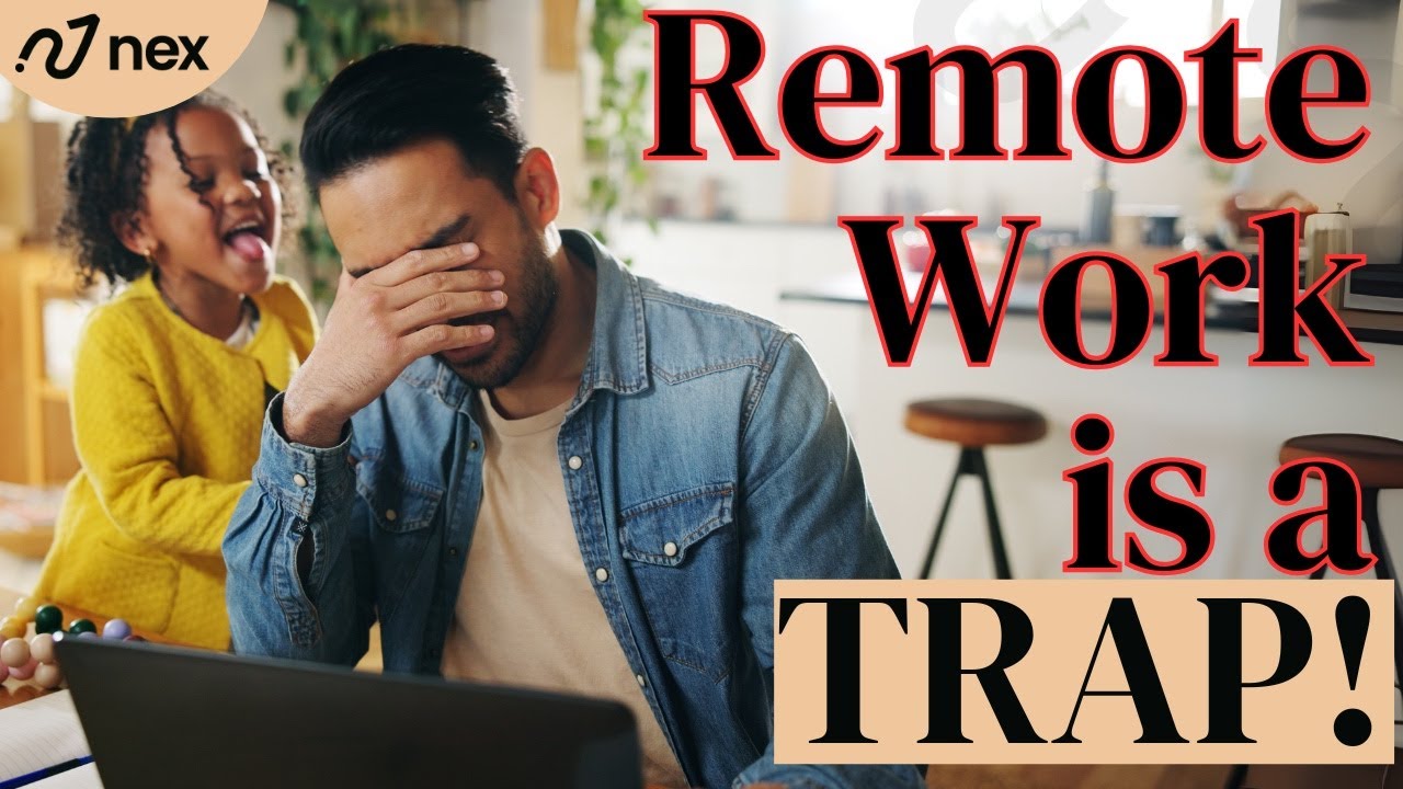 How to Avoid the Traps of Remote Work | Longer Hours, Less Fulfillment, More Stress