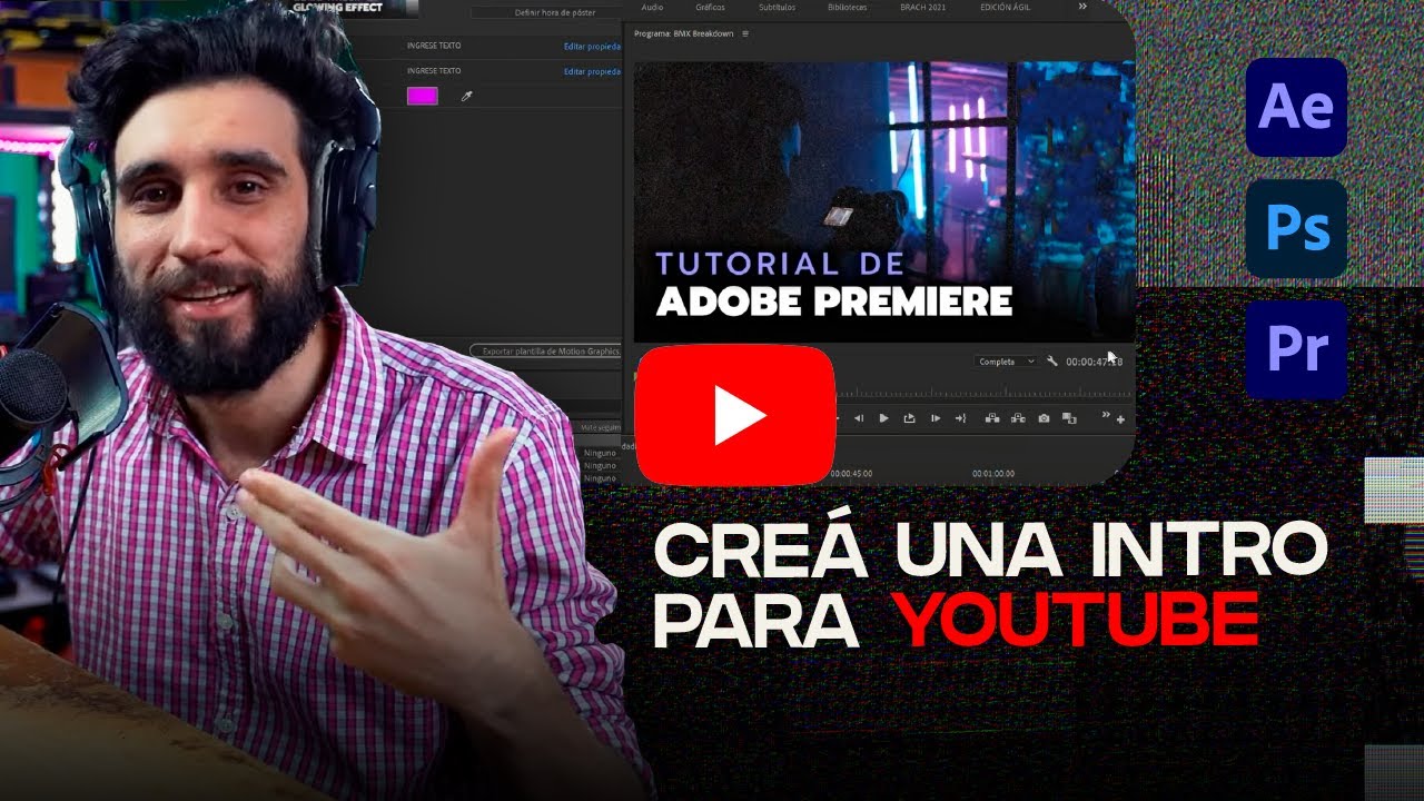 Magia en After Effects y Premiere | Gráficos Esenciales y Expresiones con @AdobeLatinoamericaOficial