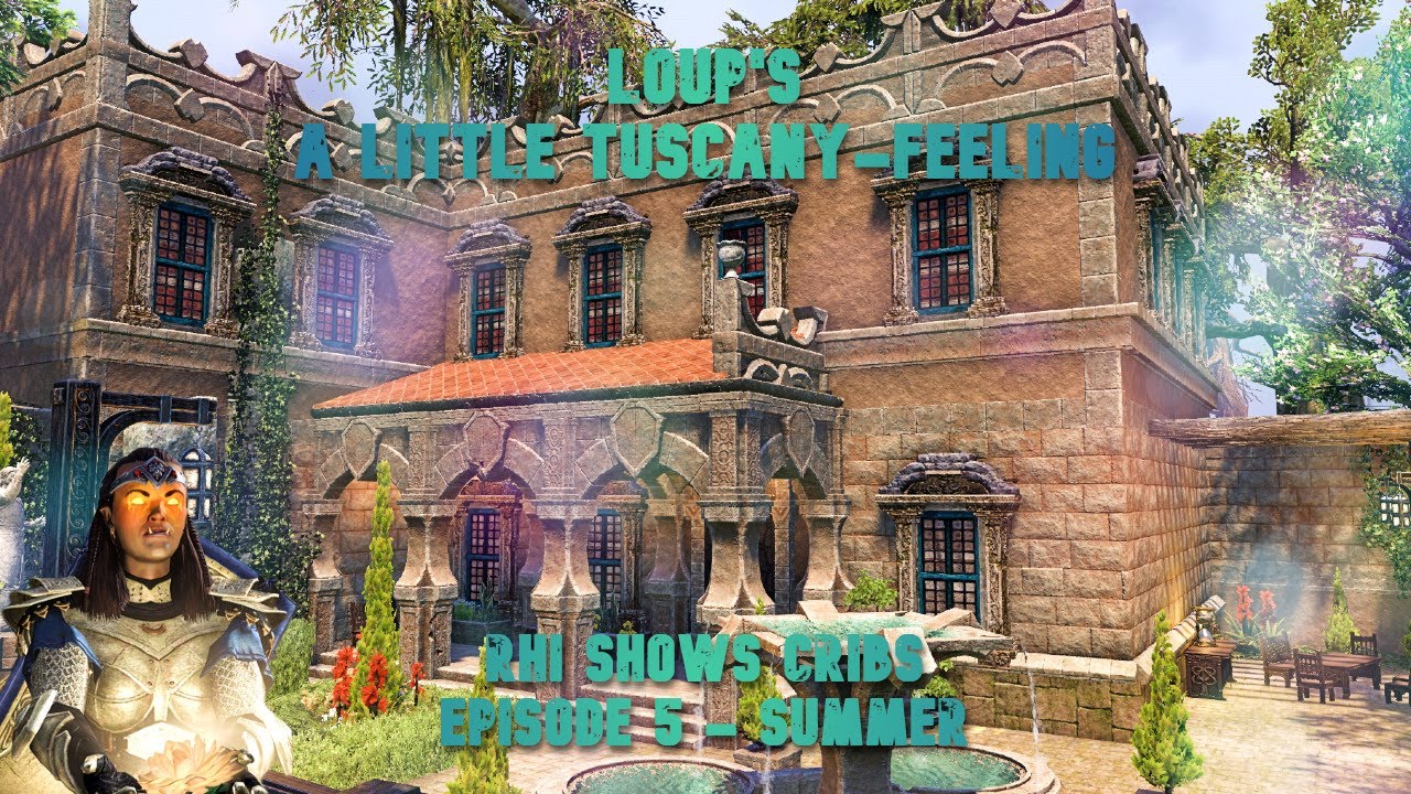 ESO Housing: Loup's #mediterranean  