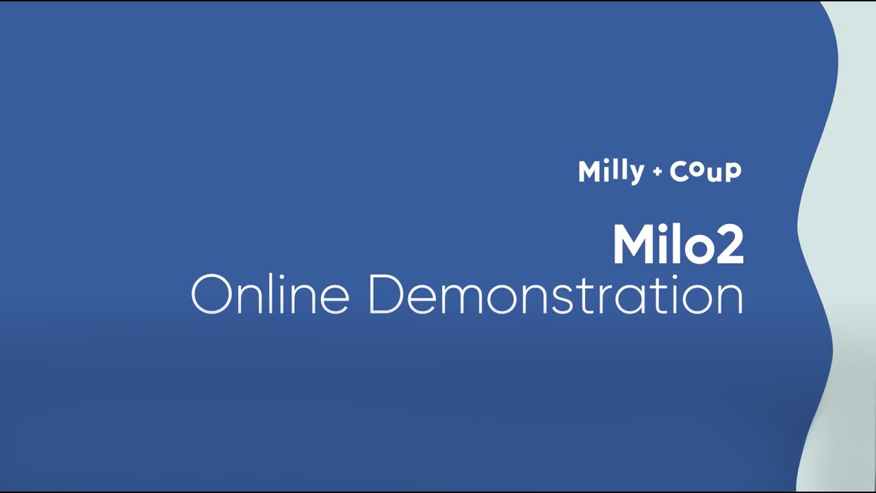 Milo2 Online Pram Demonstration