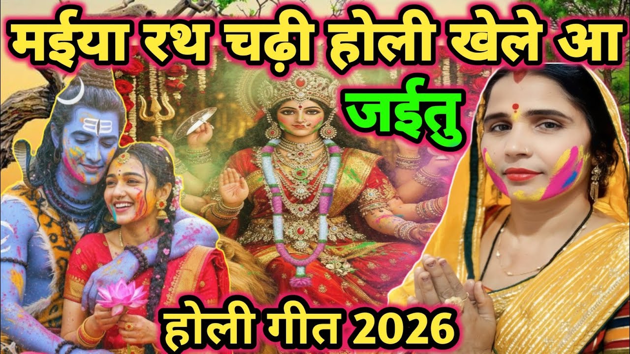 #video|होली खेले आवअ ए मईया|shiv charcha|shiv charcha geet|shiv charcha bhajan |shiv guru bhajan|