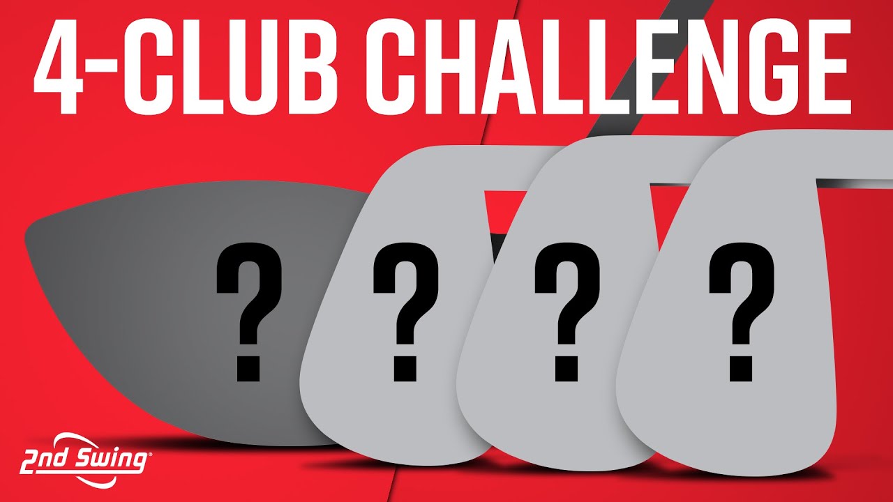 4-Club Golf Challenge | Playing Golf with 4 Golf Clubs