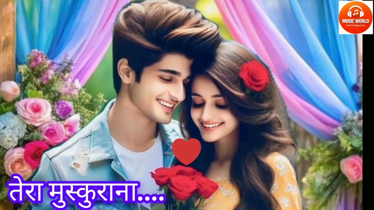 Tera Mushkurana /तेरा मुस्कुराना/Music World Song/Music World UR/MusicWorldUR/Live Hindi songs/MP 3