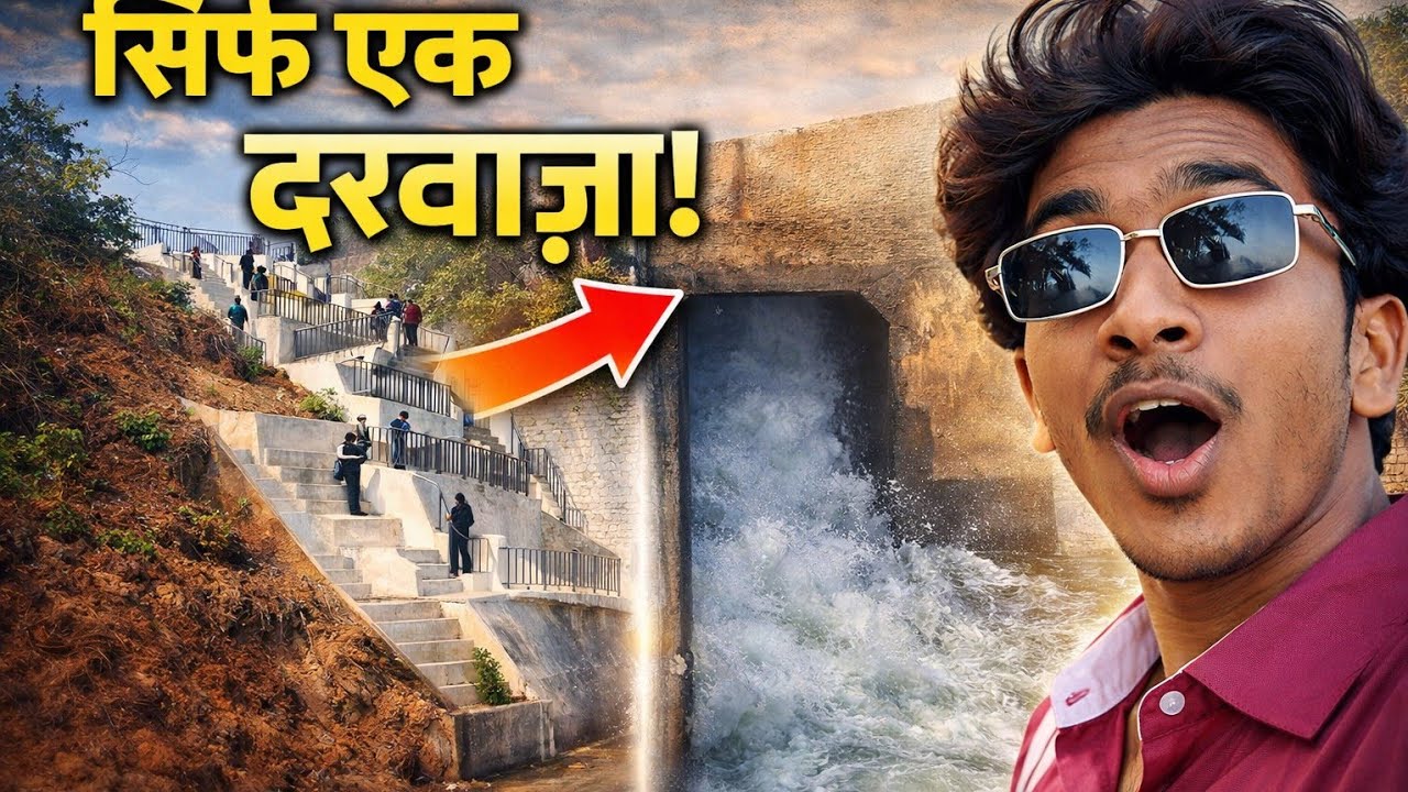 गोंदिया का Itiadoh Dam 😱 | Reality + Fun With Friends. Local Explorer Ep.1