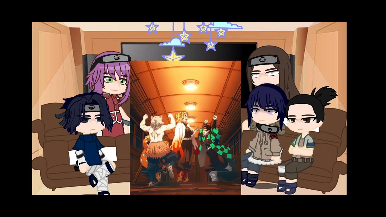 ~Reaction of Naruto's friends to him as Rengoku🔥~
