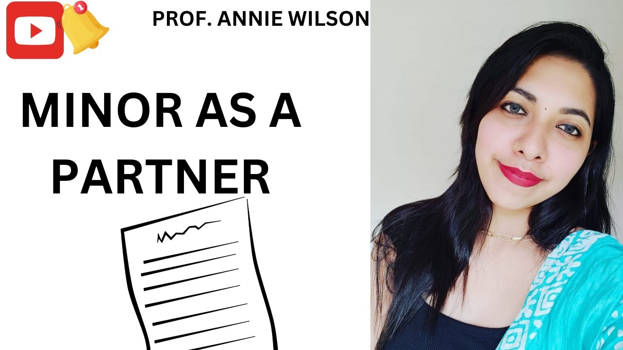 MINOR AS A PARTNER IN TAMIL 
