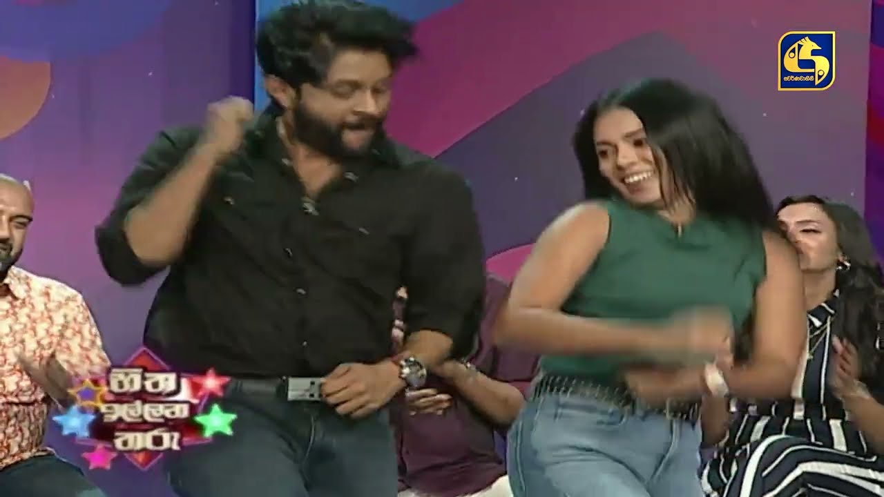 වසන්තගේ ගායනයට කළණ සහ හංසිගෙන් සුපිරි ඩාන්ස් එකක්