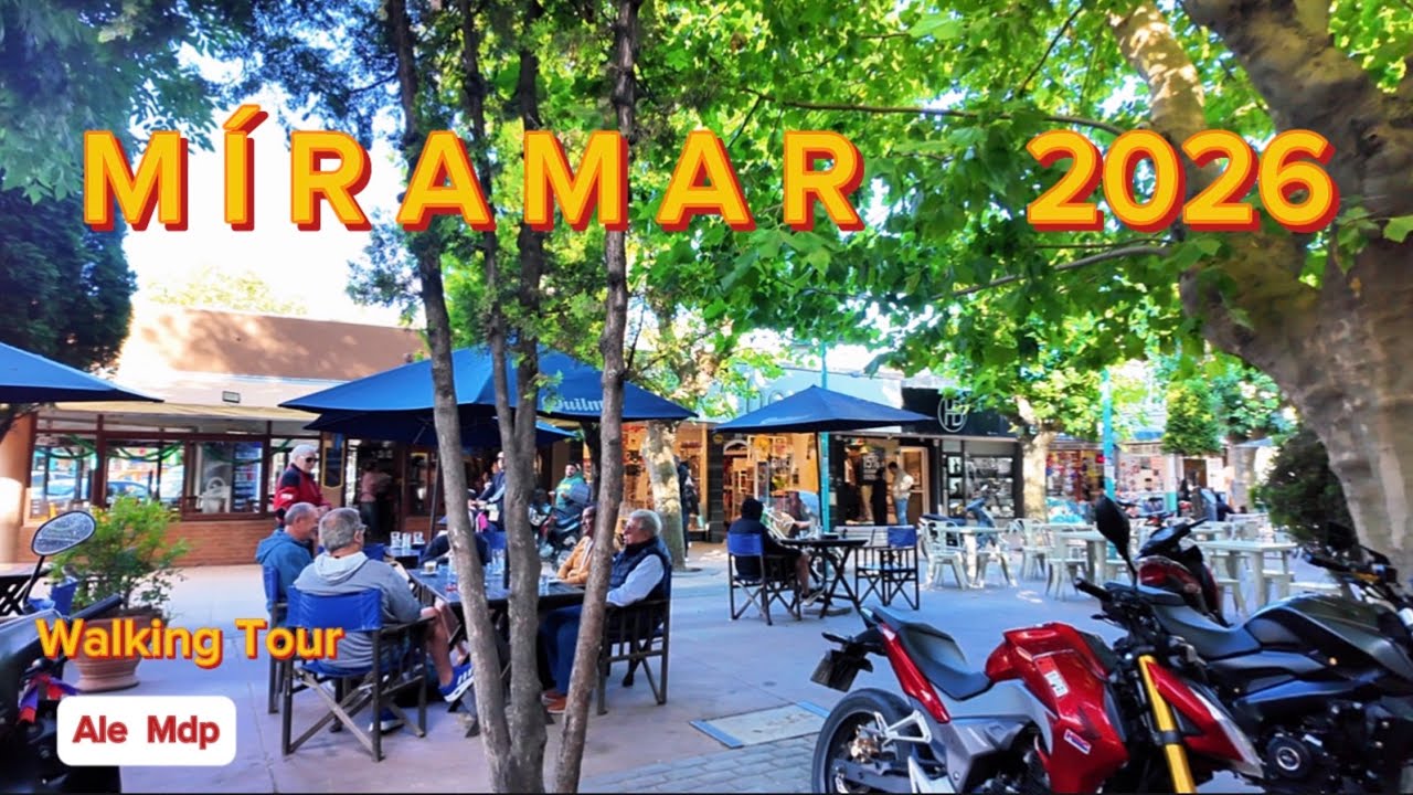 Comenzó la Temporada 2026 en MIRAMAR🧡Gral. Alvarado🇦🇷 4 de enero 4K✨Precios 😱