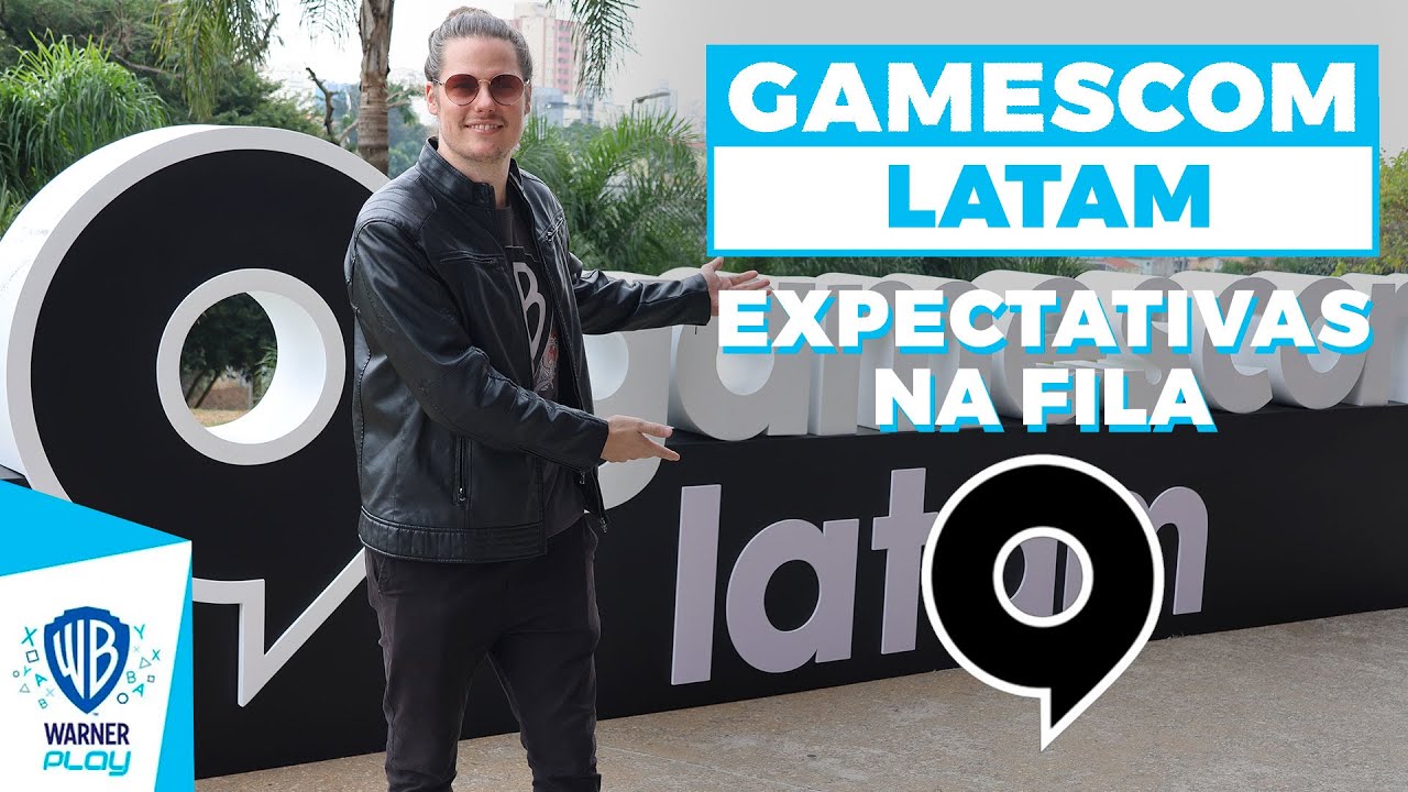 Expectativas na Fila da Gamescom Latam 2024