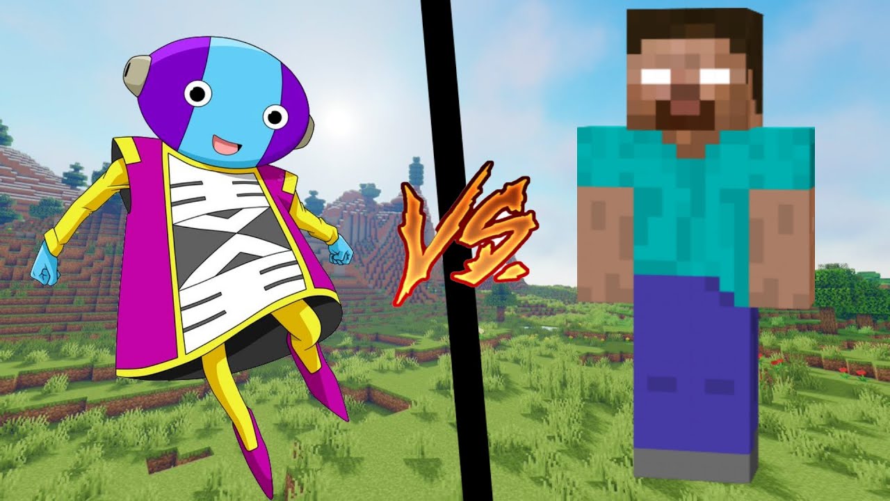 ZENOSAMA VS HEROBRINE