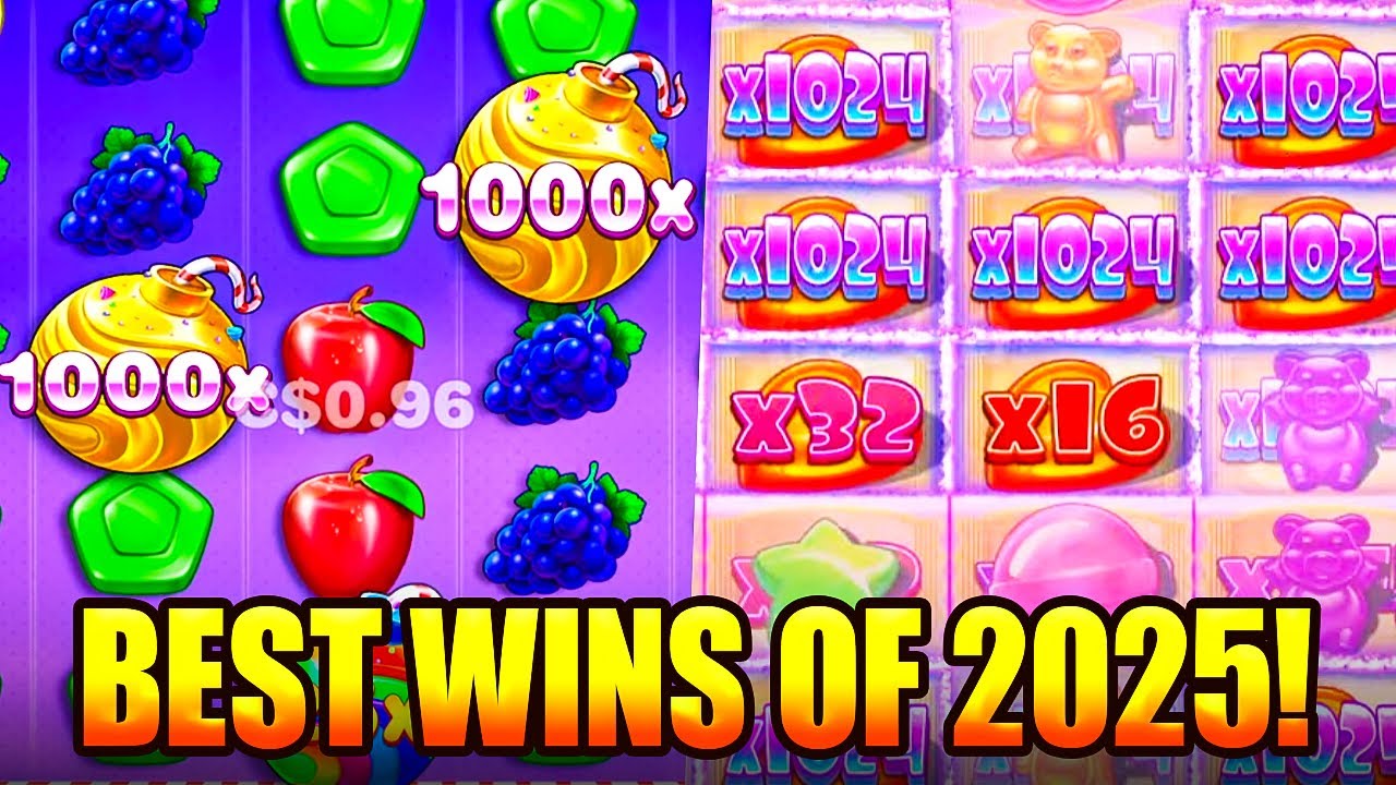 THESE ARE MY BEST WINS FROM 2025!! (NEW YEARS SPECIAL)