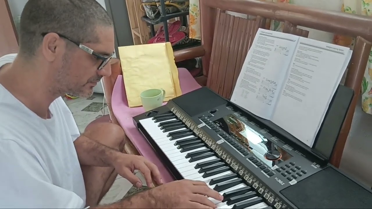 Multi-Track Recording Demo #Yamaha PSR Series #Medeli M361 #Music Production